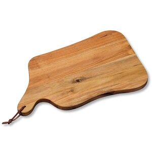 Krájacia a servírovacia doska TOBA 42, 5x25 cm hnedá vyobraziť