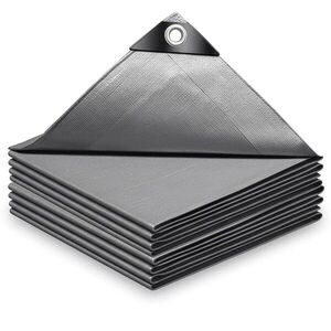 Krycia plachta na záhradný nábytok GRENTO 3x4 m 120g/m² strieborná vyobraziť