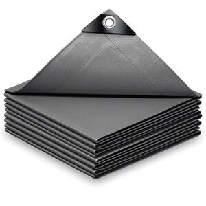Krycia plachta na záhradný nábytok GRENTO 6x4 m 120g/m² sivá vyobraziť