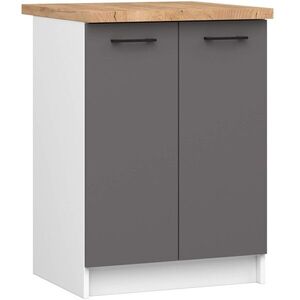 Kuchynská doska Olivie S 60 cm dub Craft vyobraziť
