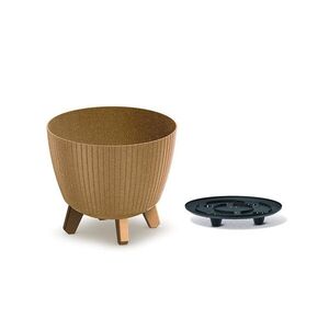 Kvetináč LAMIAL ECO WOOD natural hnedá vyobraziť
