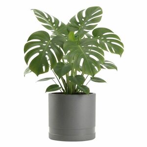 Kvetináč LUNA Cylinder 30, 8 cm antracitový vyobraziť
