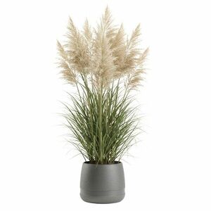 Kvetináč LUNA Vase 34, 8 cm antracitový vyobraziť