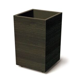 Kvetináč MADERAN SQUARE HIGH ECO WOOD 38, 5 cm kávový vyobraziť