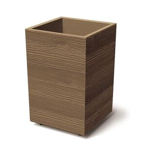 Kvetináč MADERAN SQUARE HIGH ECO WOOD 38, 5 cm natural hnedý vyobraziť