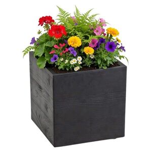 Kvetináč na kolieskach BETONIQUE 30x30 cm - výber z 4 prevedení vyobraziť