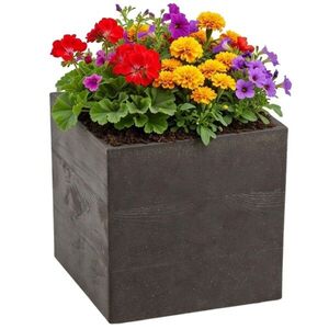 Kvetináč na kolieskach BETONIQUE 30x30 cm - výber z 4 prevedení vyobraziť