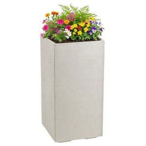 Kvetináč na kolieskach BETONIQUE 30x60 cm - výber z 7 prevedení vyobraziť
