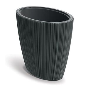 Kvetináč Oros 59, 5 cm tmavošedý vyobraziť