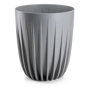 Kvetináč STRIPPED Eco 39x46, 3 cm sivý vyobraziť