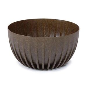 Kvetináč STRIPPED Eco Coffe 23, 6x14 cm hnedý vyobraziť