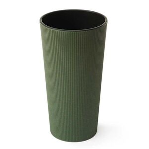 Kvetináč URBANIKA ECO Wood 46, 6x25, 5 cm zelený vyobraziť