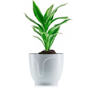 Kvetináč ZOE 14, 3 cm biely vyobraziť
