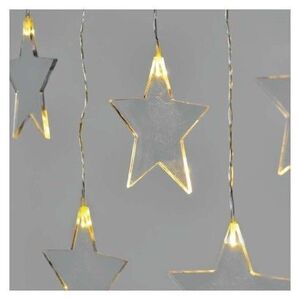 LED vianočný záves Starlight 45 x 84 cm teplá biela vyobraziť