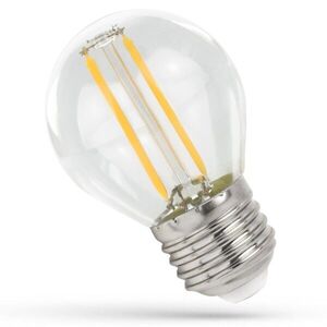 LED žárovka KOULE 1W E27 COG neutrální bílá vyobraziť