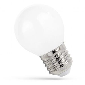 LED žárovka KOULE 4W E27 COG MILKY teplá bílá vyobraziť