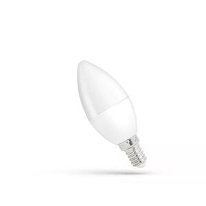 LED žiarovka SVIEČKA E-14 230V 8W CW WOJ+14222 studená biela vyobraziť