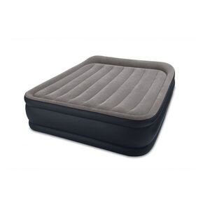 Nafukovacia posteľ Intex 203x152cm s pumpou modro-šedá vyobraziť