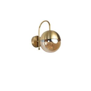 Nástenná lampa Camli zlatá vyobraziť