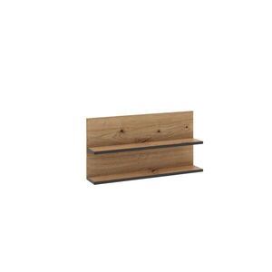Nástenná polica Polany 10 80 cm dub Artisan vyobraziť