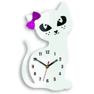 Nástenné hodiny Caty 33 cm biele vyobraziť