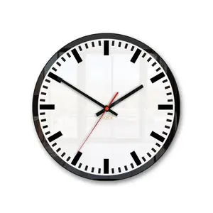 Nástenné hodiny Lilibet 30 cm čierne/biele vyobraziť