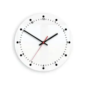 Nástenné hodiny Mozes 28 cm čierne/biele vyobraziť