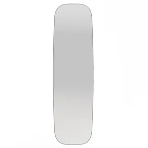 Nástenné zrkadlo Fina 40x140 cm čierne vyobraziť