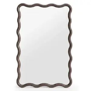 Nástenné zrkadlo Glimmer 120 cm orech tmavý vyobraziť