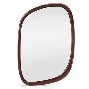 Nástenné zrkadlo Siri 120 cm vínovo-hnedé vyobraziť