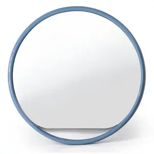Nástenné zrkadlo Zelia 100 cm modré vyobraziť
