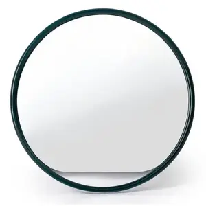 Nástenné zrkadlo Zelia 100 cm tmavo zelené vyobraziť