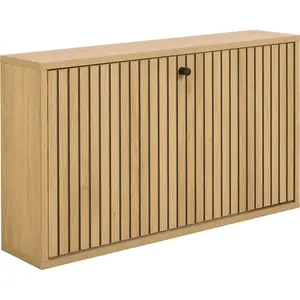 Nástenný botník Albany 71 cm dub prírodný vyobraziť
