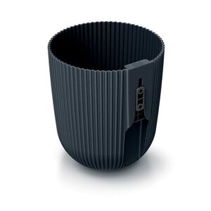 Nástenný kvetináč MILLA WALL 14, 6 cm antracitový vyobraziť