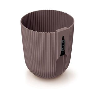 Nástenný kvetináč MILLA WALL 14, 6 cm marsala vyobraziť