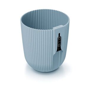 Nástenný kvetináč MILLA WALL 14, 6 cm svetlosivý vyobraziť