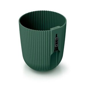 Nástenný kvetináč MILLA WALL 14, 6 cm tmavozelený vyobraziť