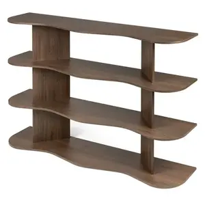 Nízka knižnica Rheo 160 cm orech Villa vyobraziť