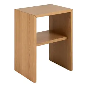 Nočný stolík Arlon 45 cm dub prírodný vyobraziť