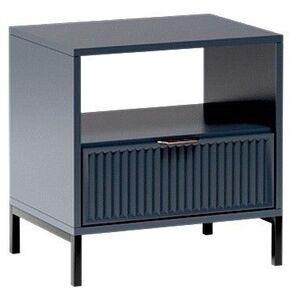 Nočný stolík Eleganzo 54, 4 cm indigo vyobraziť