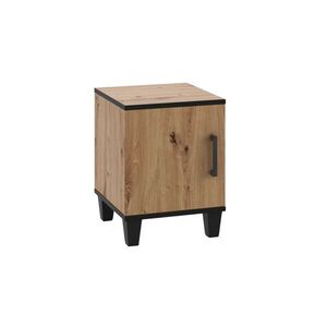 Nočný stolík Polany 14 40 cm dub Artisan vyobraziť