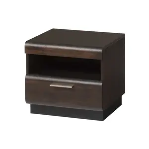 Nočný stolík Porti 79 50 cm dub čokoládový vyobraziť