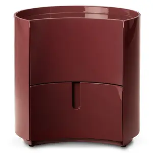 Nočný stolík Vena 52 cm vínovo-hnedý vyobraziť