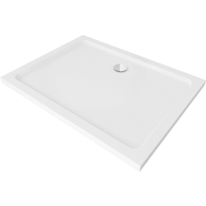 Obdĺžniková sprchová vanička MEXEN SLIM 90x70 cm + sifón vyobraziť