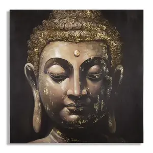 Obraz Buddha B 100x100 cm viacfarebný vyobraziť