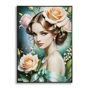 Obraz Fantasy B 72x102 cm modro-zelený vyobraziť