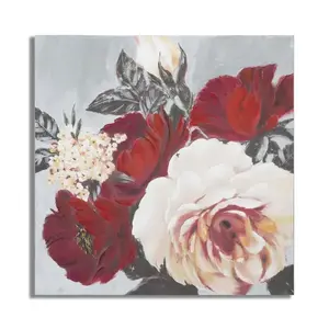 Obraz Flower Square 90x90 cm viacfarebný vyobraziť