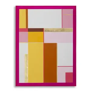 Obraz Lacquered 60x80 cm ružový vyobraziť