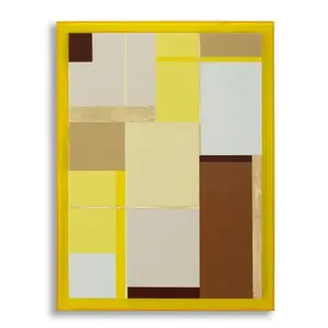 Obraz Lakovaný 60x80 cm žltý/hnedý vyobraziť