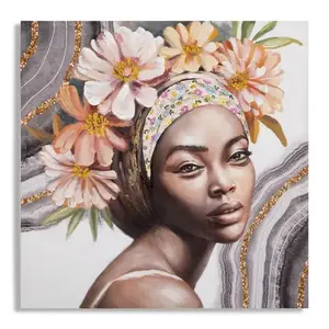 Obraz Naomi A 100x100 cm viacfarebný vyobraziť